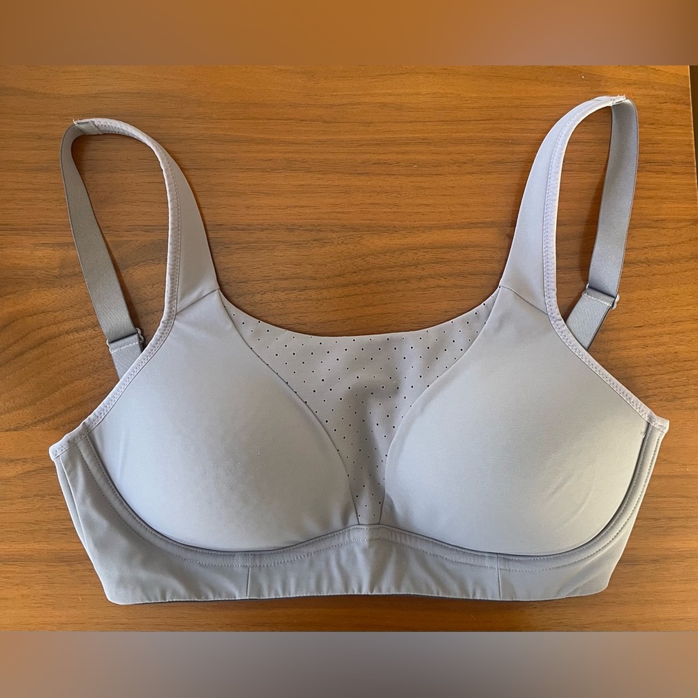 Lululemon Run Times Bra High Support Lunar Rock, sz 32DD